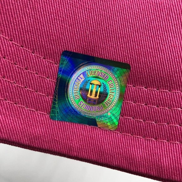 NCAA Michigan State Spartans Hat Cap Ouray Pink Small Fit Hook & Loop - Picture 4 of 5